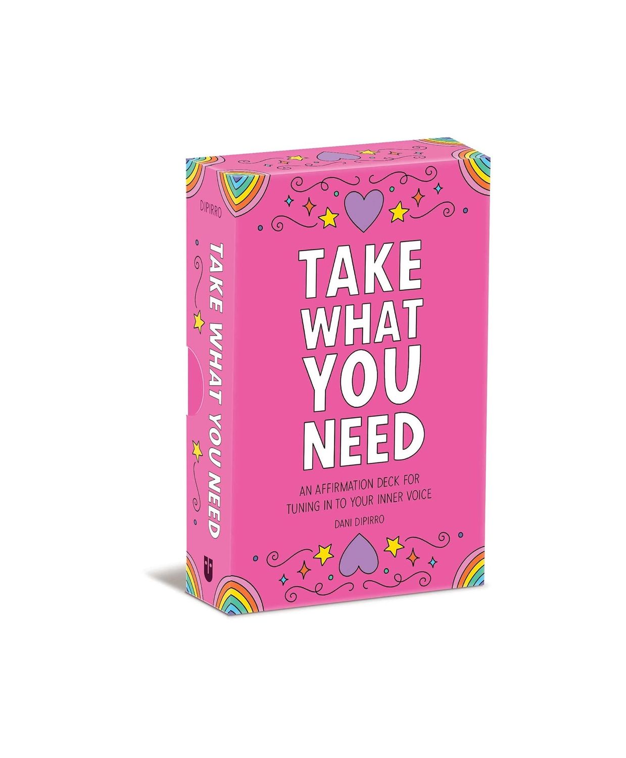 Take What You Need Affirmation Card Deck
