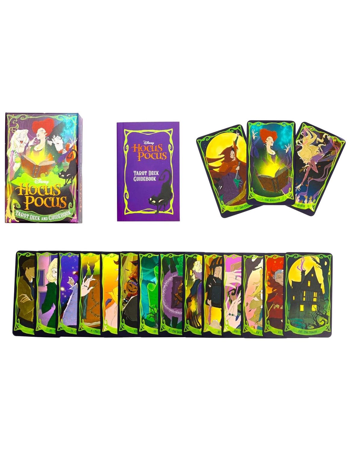 Hocus Pocus Tarot Card Deck