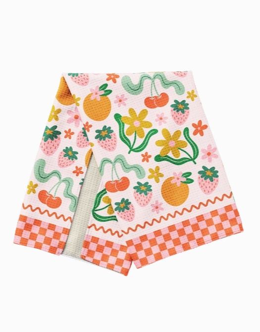 Cutie Fruity Kitchen Towel