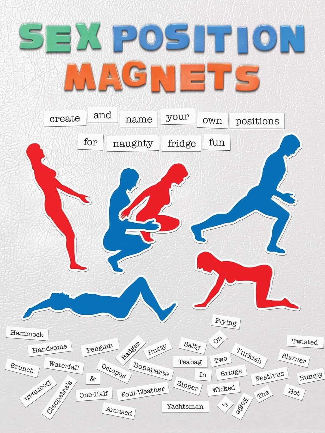 Sex Position Magnets