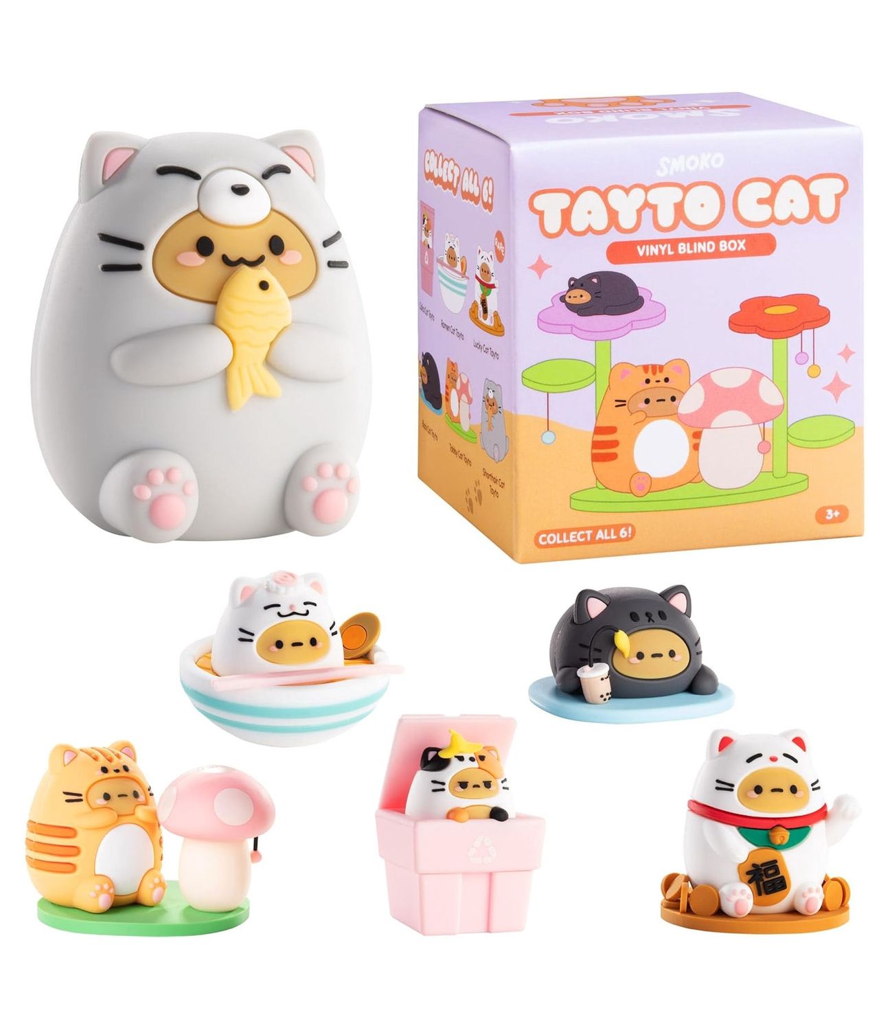 Tayto Potato Cat Blind Box