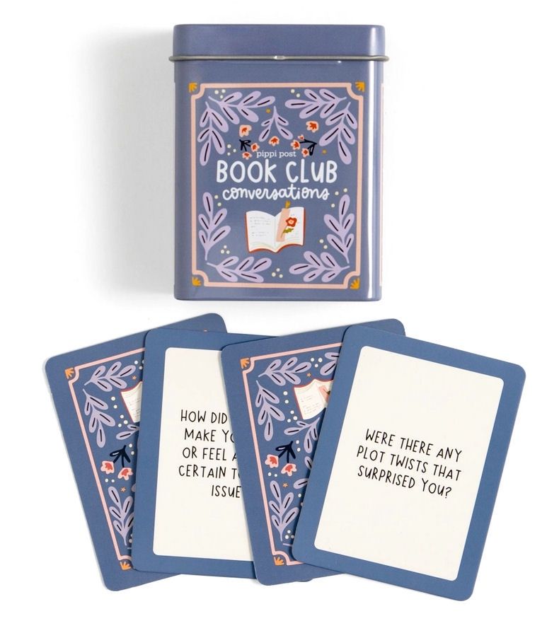 Book Club Conversation Club