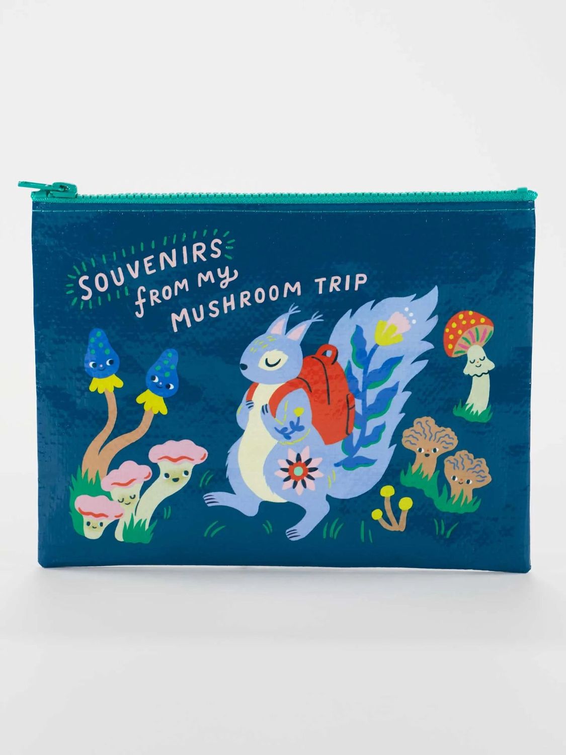 Souvenirs From My Mushroom Trip Zipper Pouch