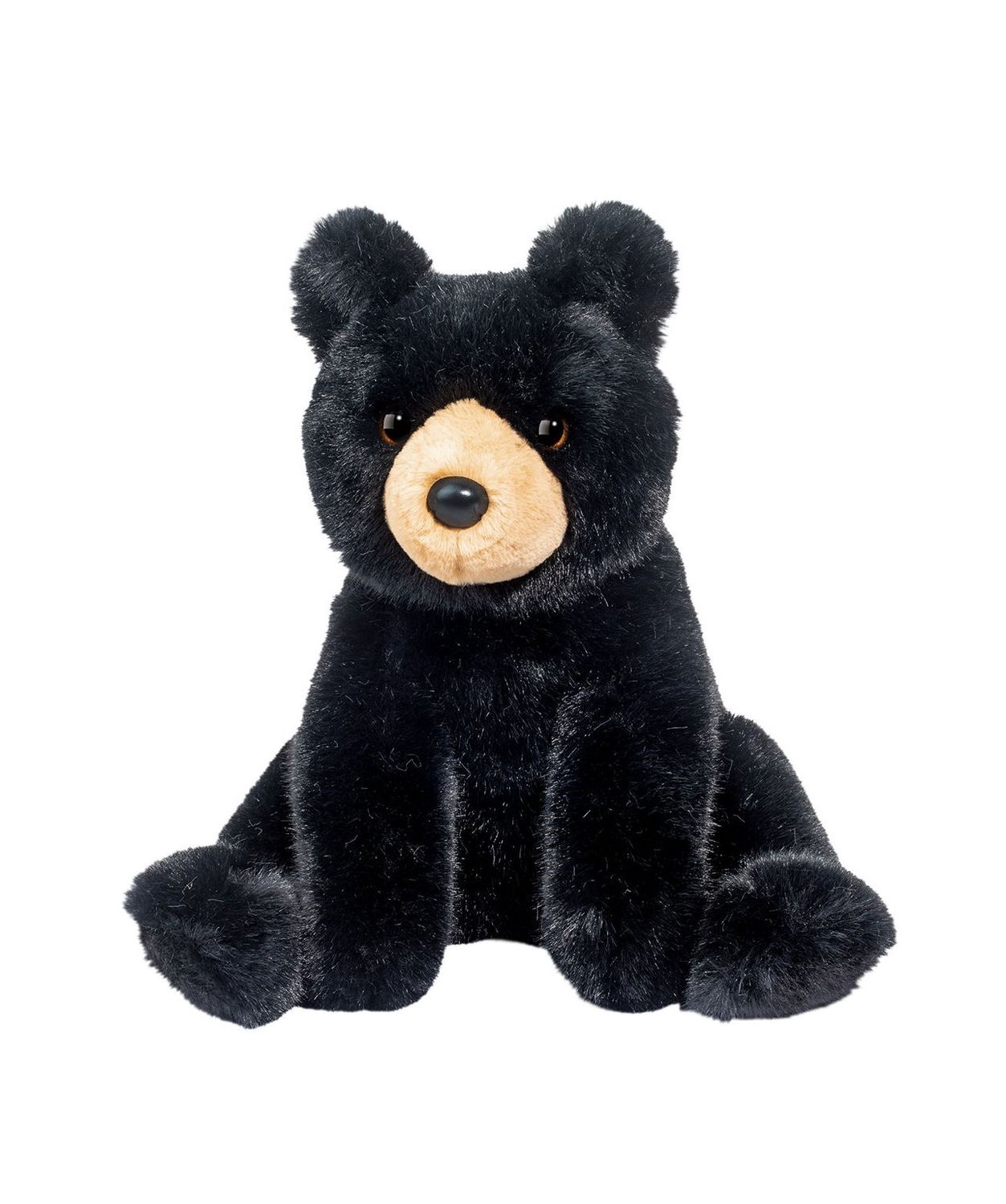 Woodsie Black Bear Stuffed Animal