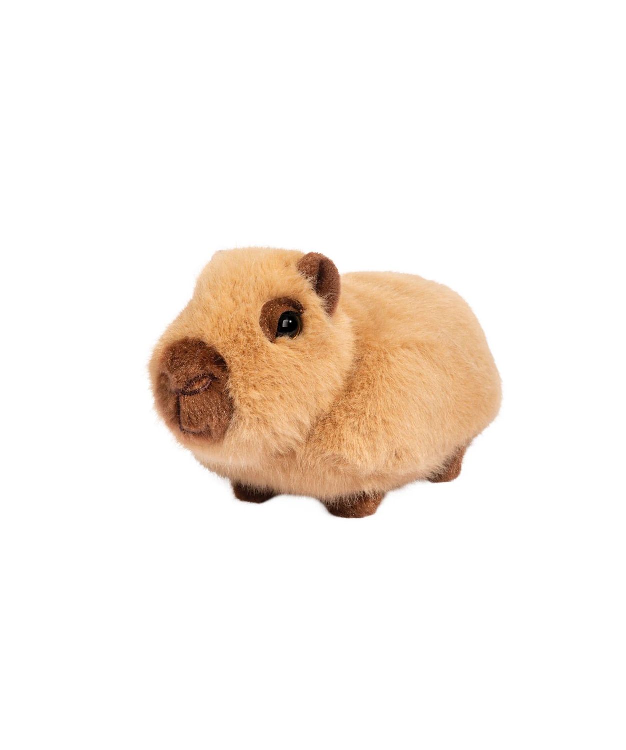 Chattie Capybara Mini Loaf Stuffed Animal