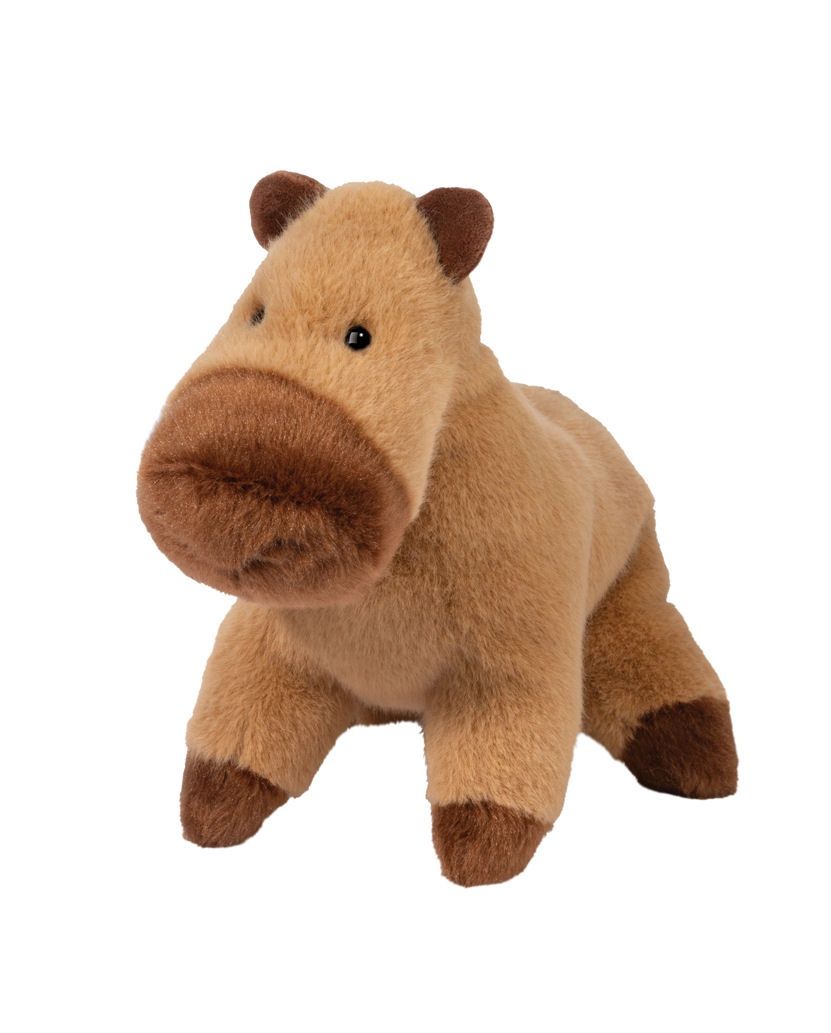 Craig Capybara Large Muzzle Stuffed Animal