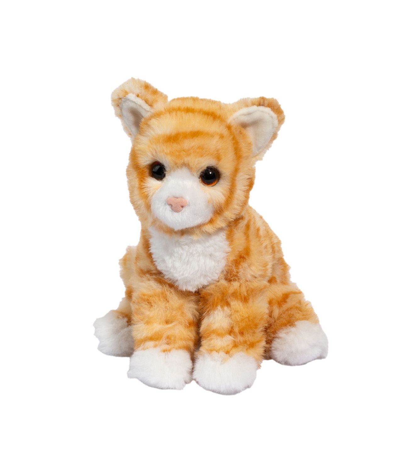 Gingie Striped Cat Mini Stuffed Animal