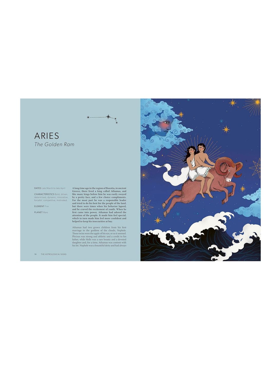 The Stories Behind Astrology Hardcover Book