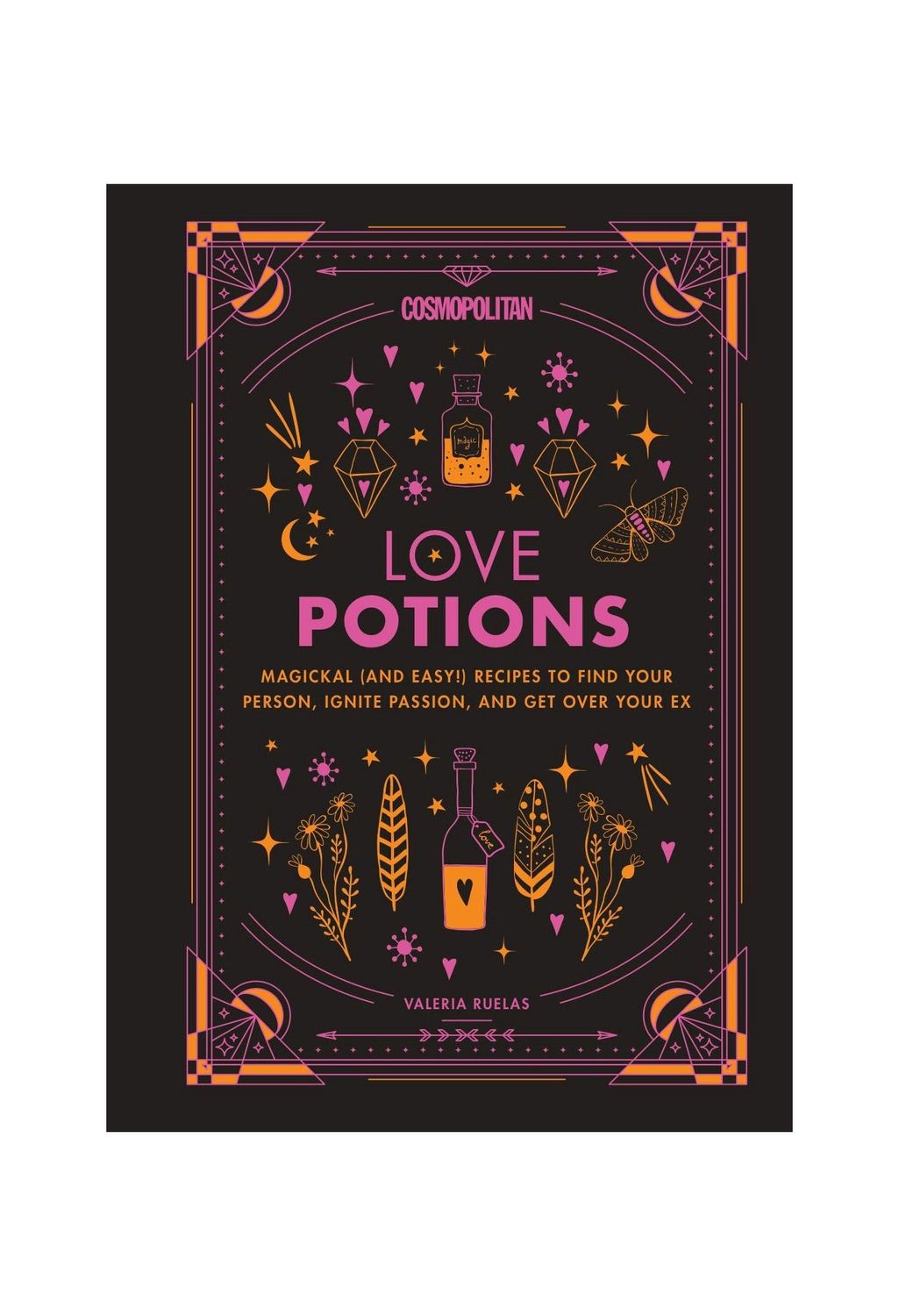 Cosmopolitan Love Potions Hardcover Book