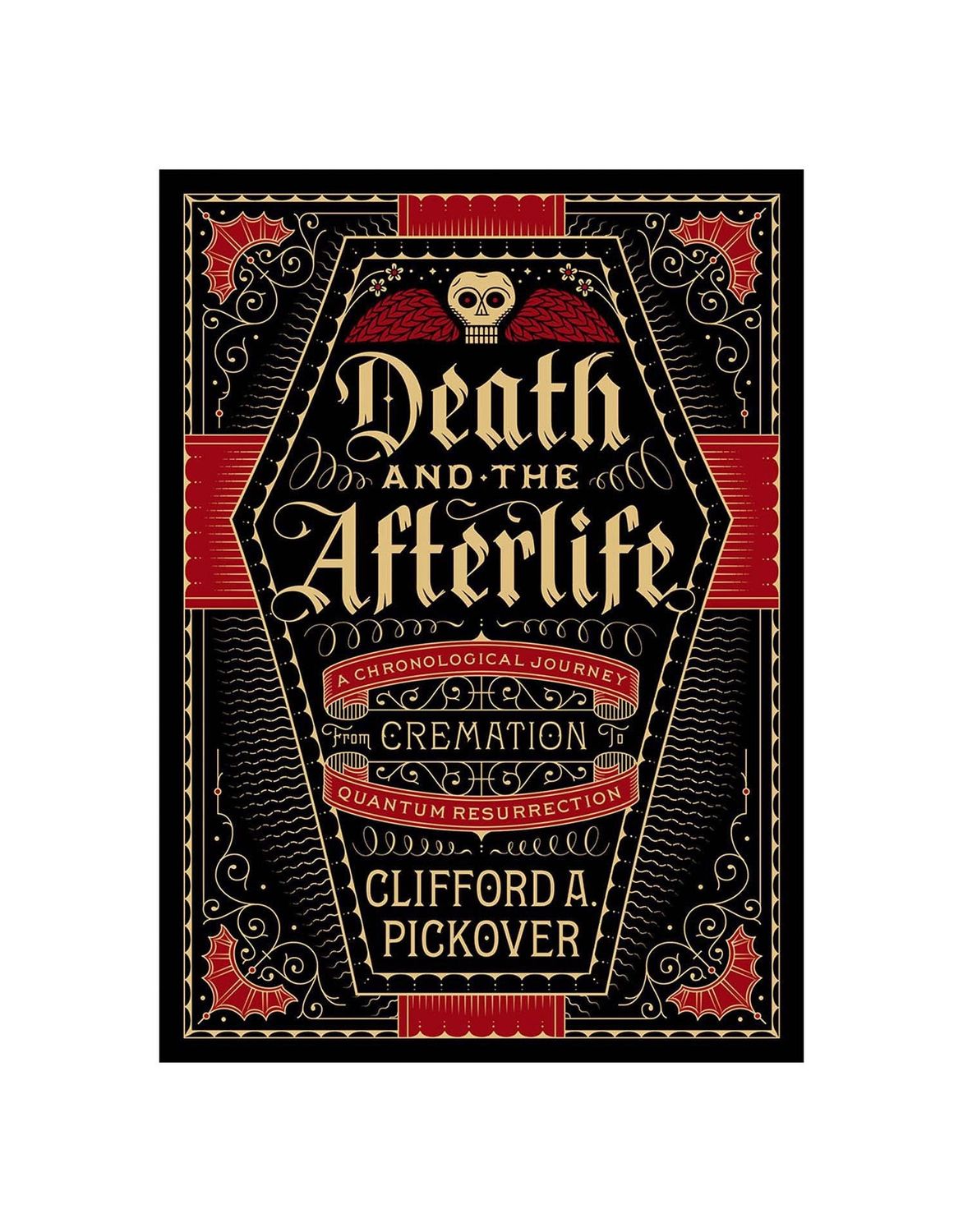 Death And The Afterlife Hardcover Book