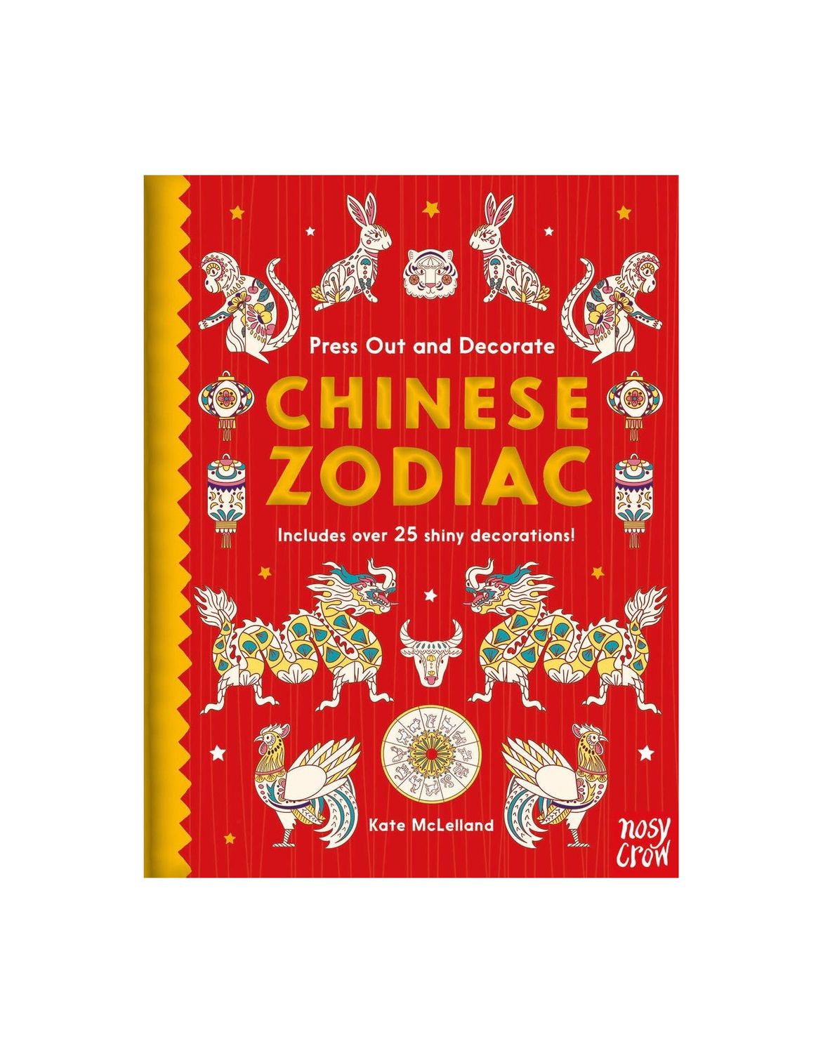 Press Out And Decorate Chinese Zodiac Board Book