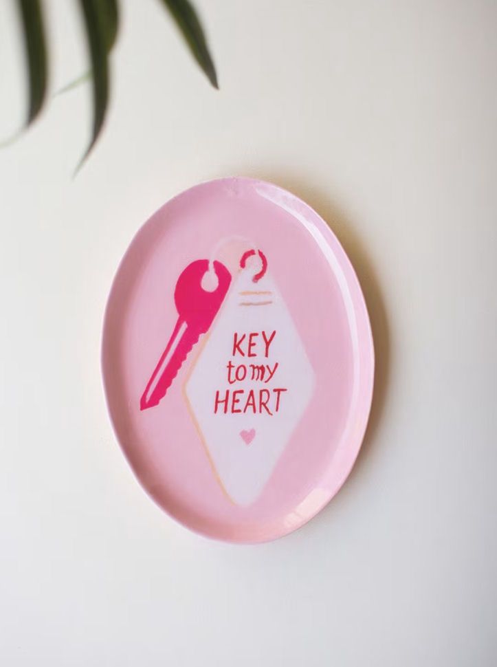 Key To My Heart Trinket Dish