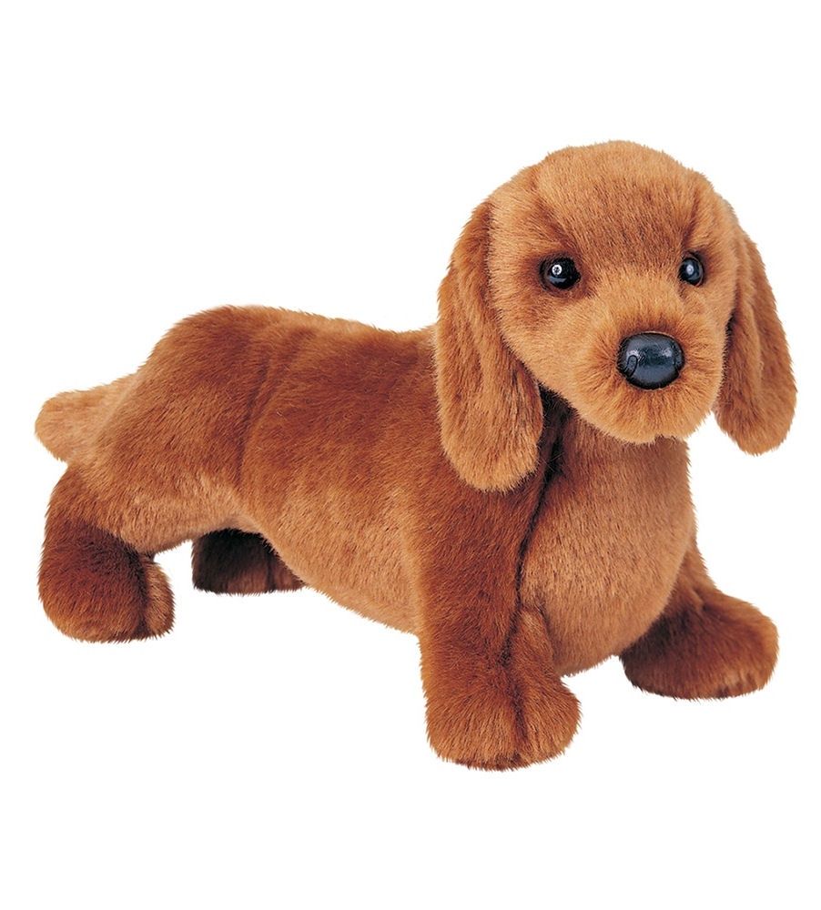 Gretel Red Dachshund Stuffed Animal
