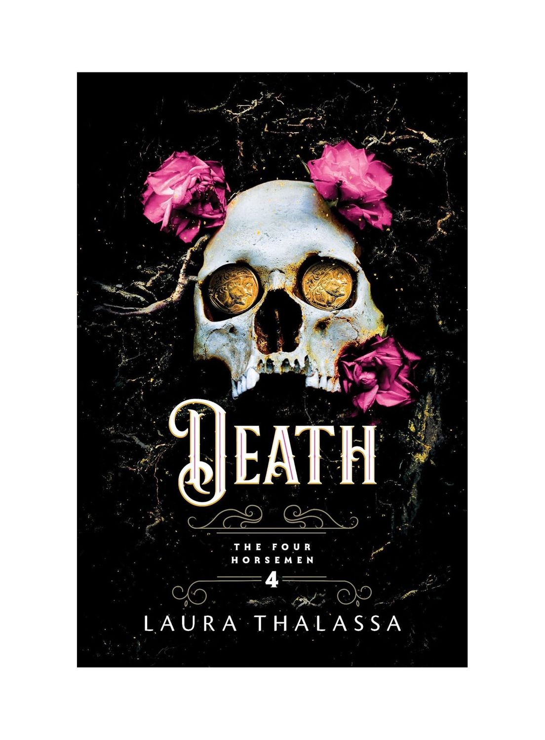Death: A Dark Romantasy Of Apocalypse And Redemption Paperback Book