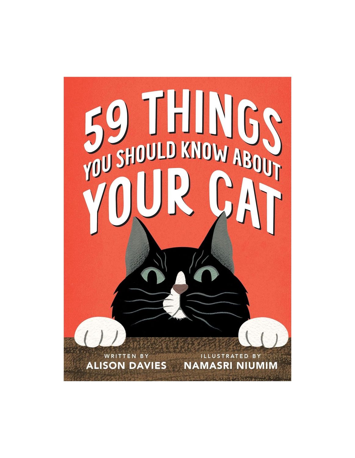 59 Things You Should Know About Your Cat Hardcover Book