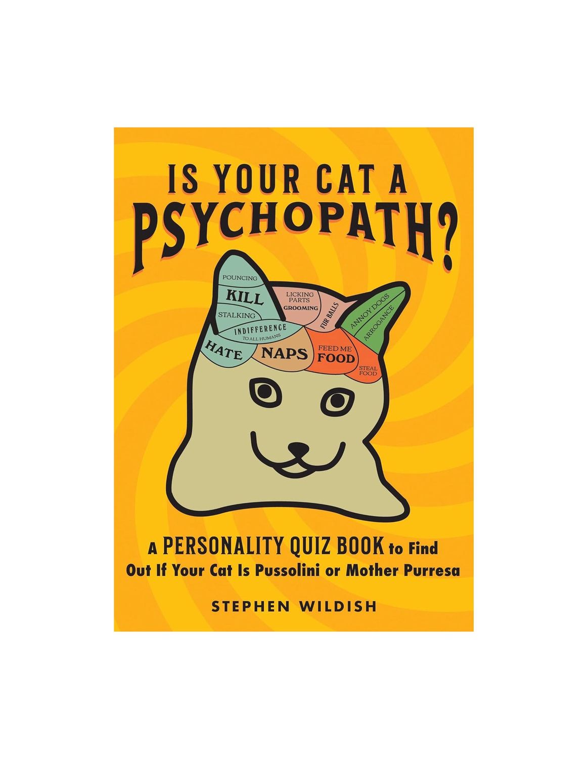 Is Your Cat A Psychopath? Paperback Book