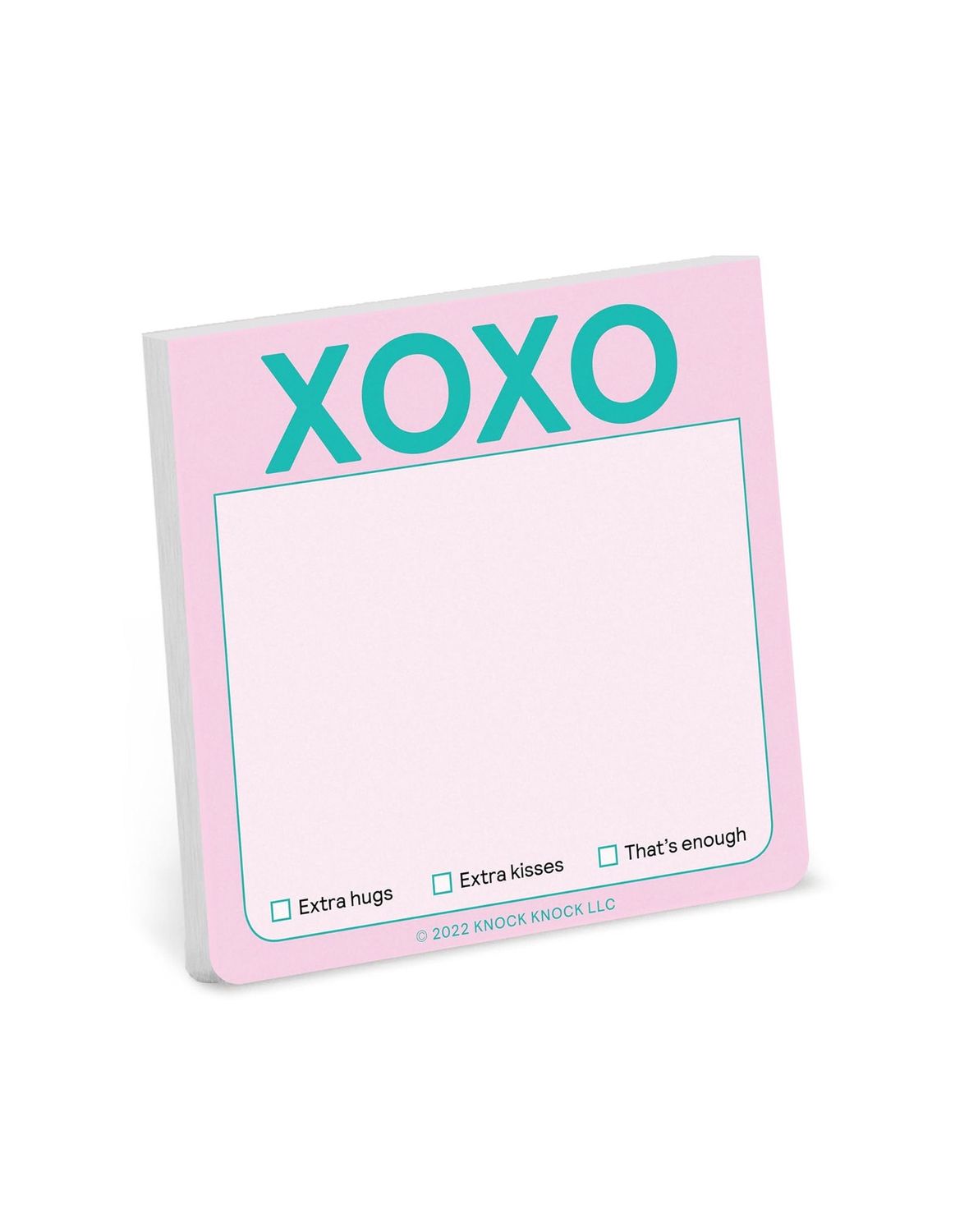 XOXO Sticky Notes