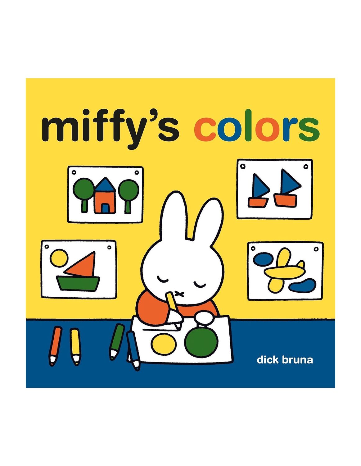 Miffy&#39;s Colors Board Book