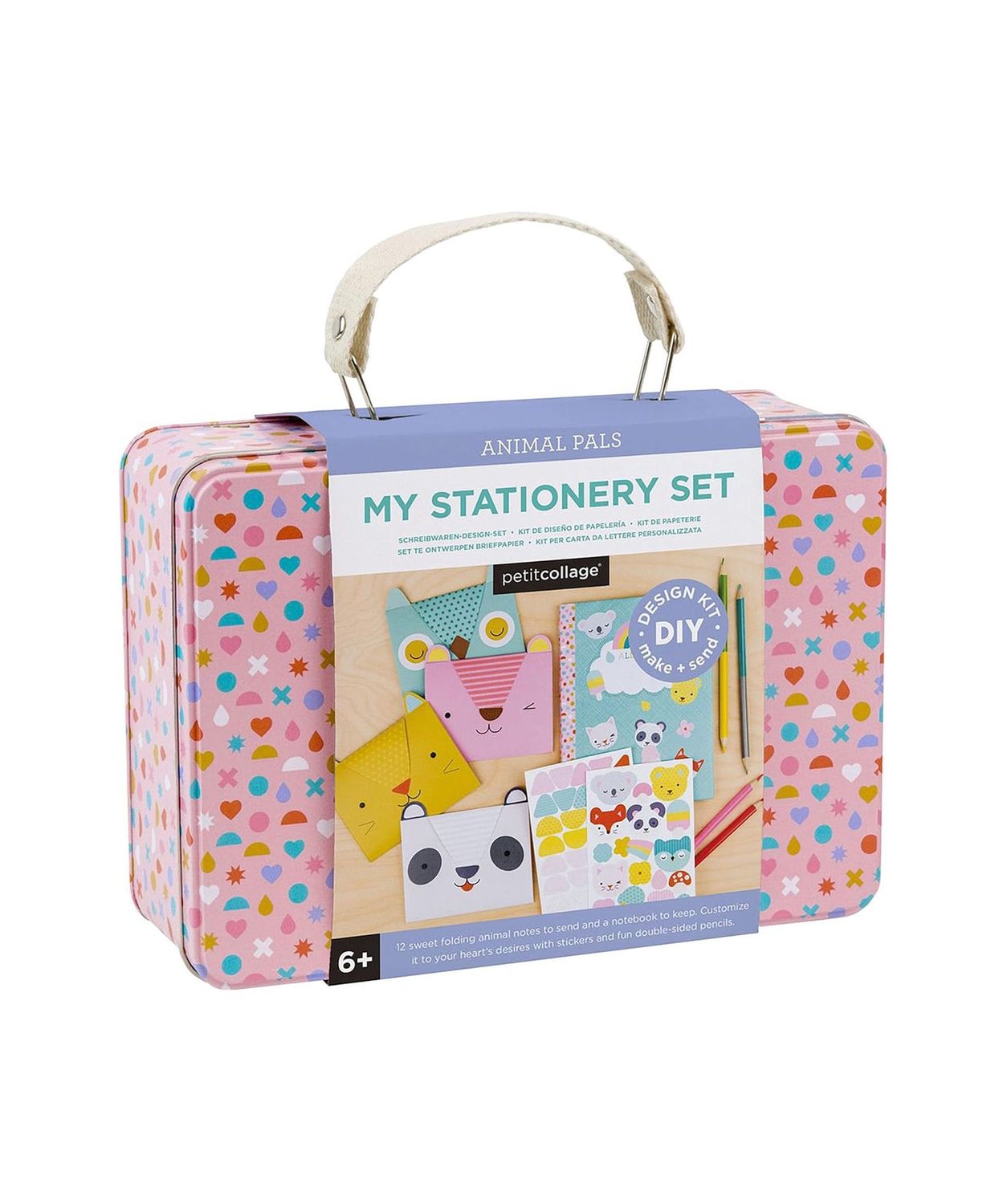 Animal Pals Stationery Set