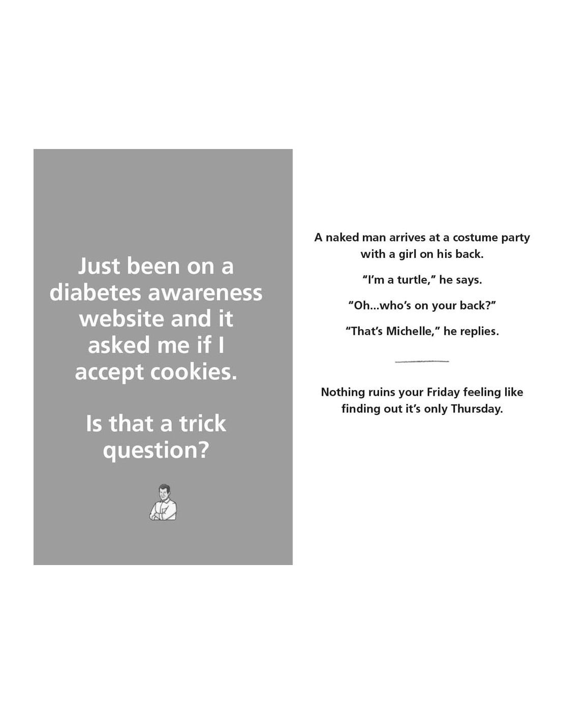 Dad Jokes: The Very Best Of @DadSaysJokes Hardcover Book