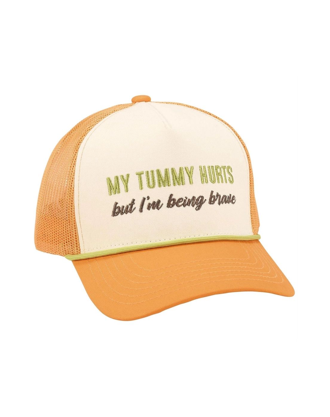 My Tummy Hurts But I’m Being Brave Hat