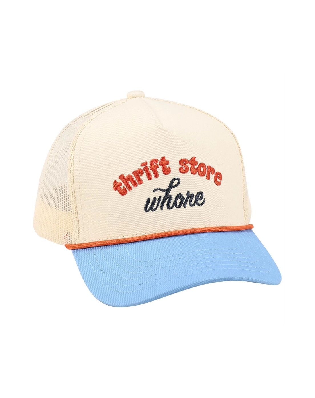 Thrift Store Whore Hat