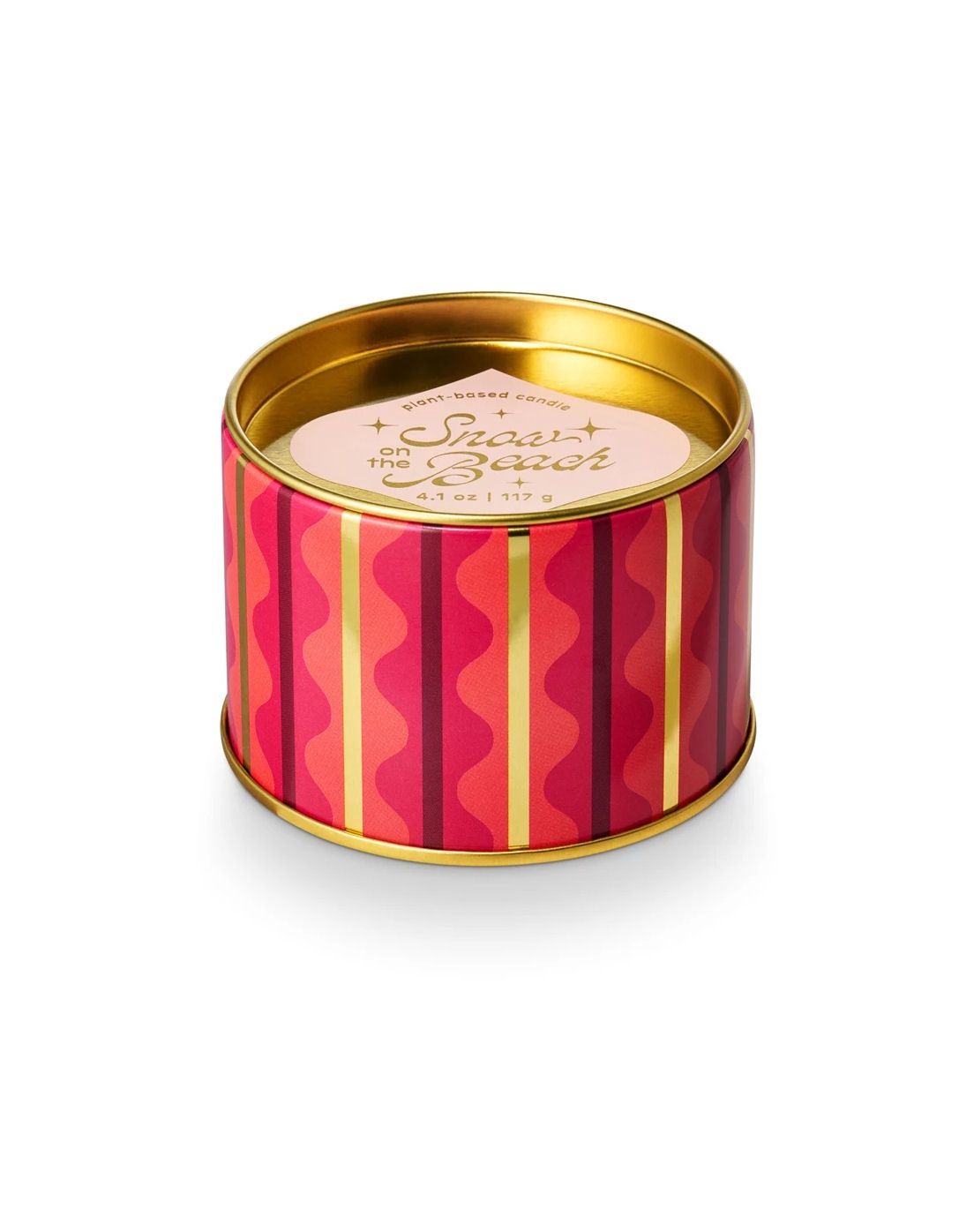 Snow On The Beach Scented Tin Candle