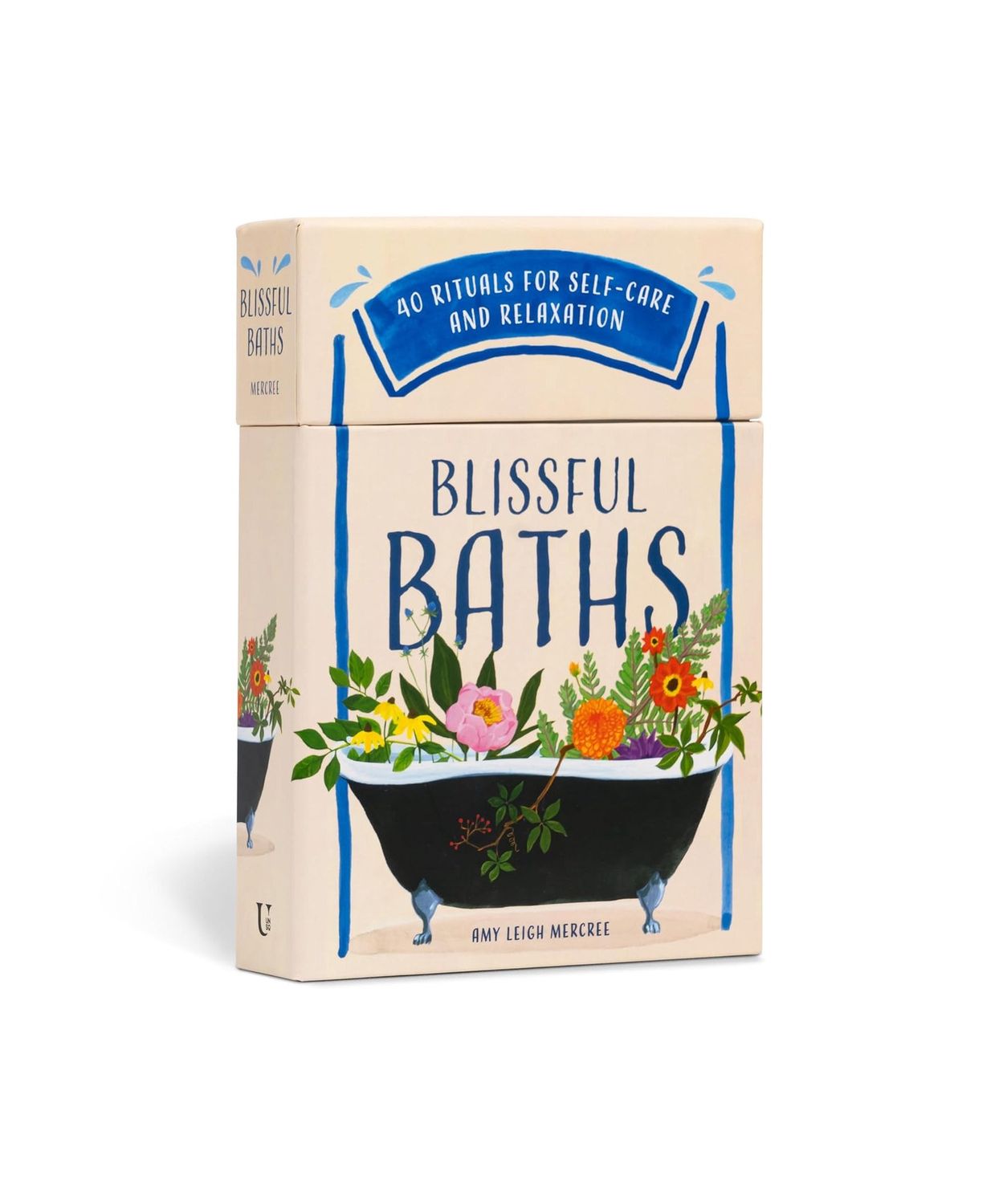 Blissful Baths Self-Care And Relaxation Cards