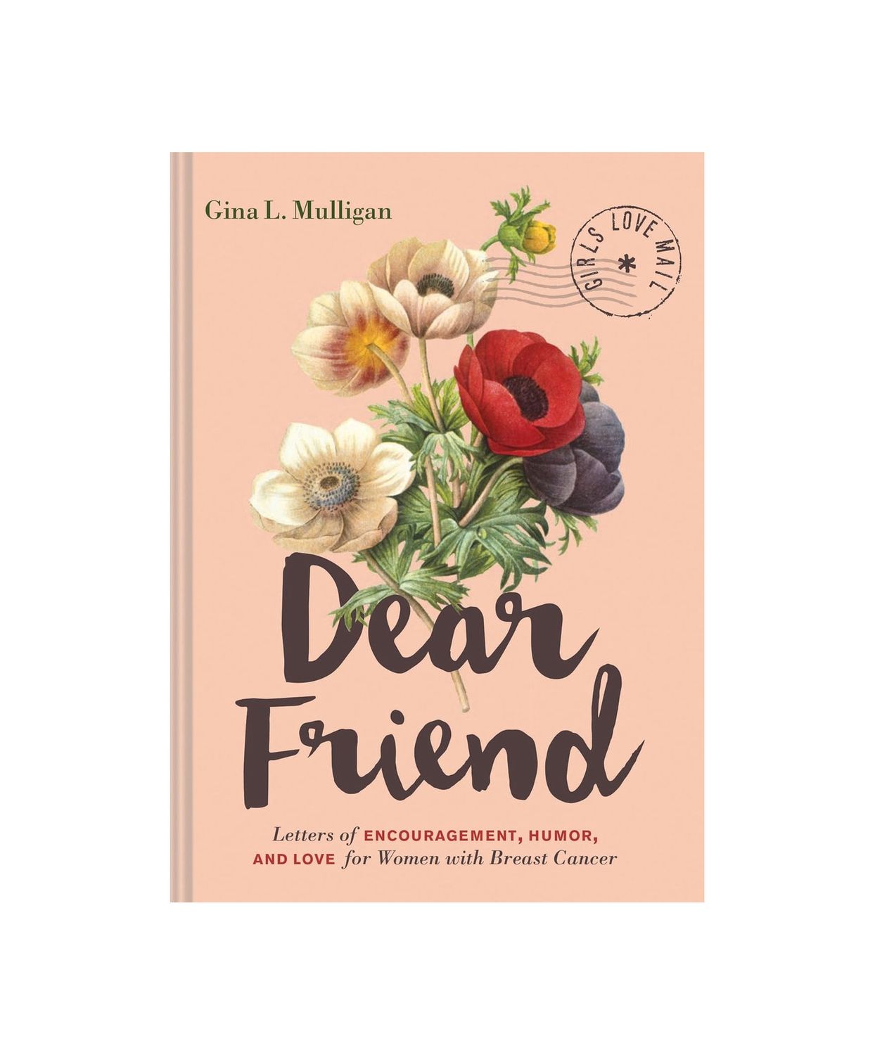 Dear Friend: Letters Of Encouragement, Humor, And Love For Women With Breast Cancer Hardcover Book