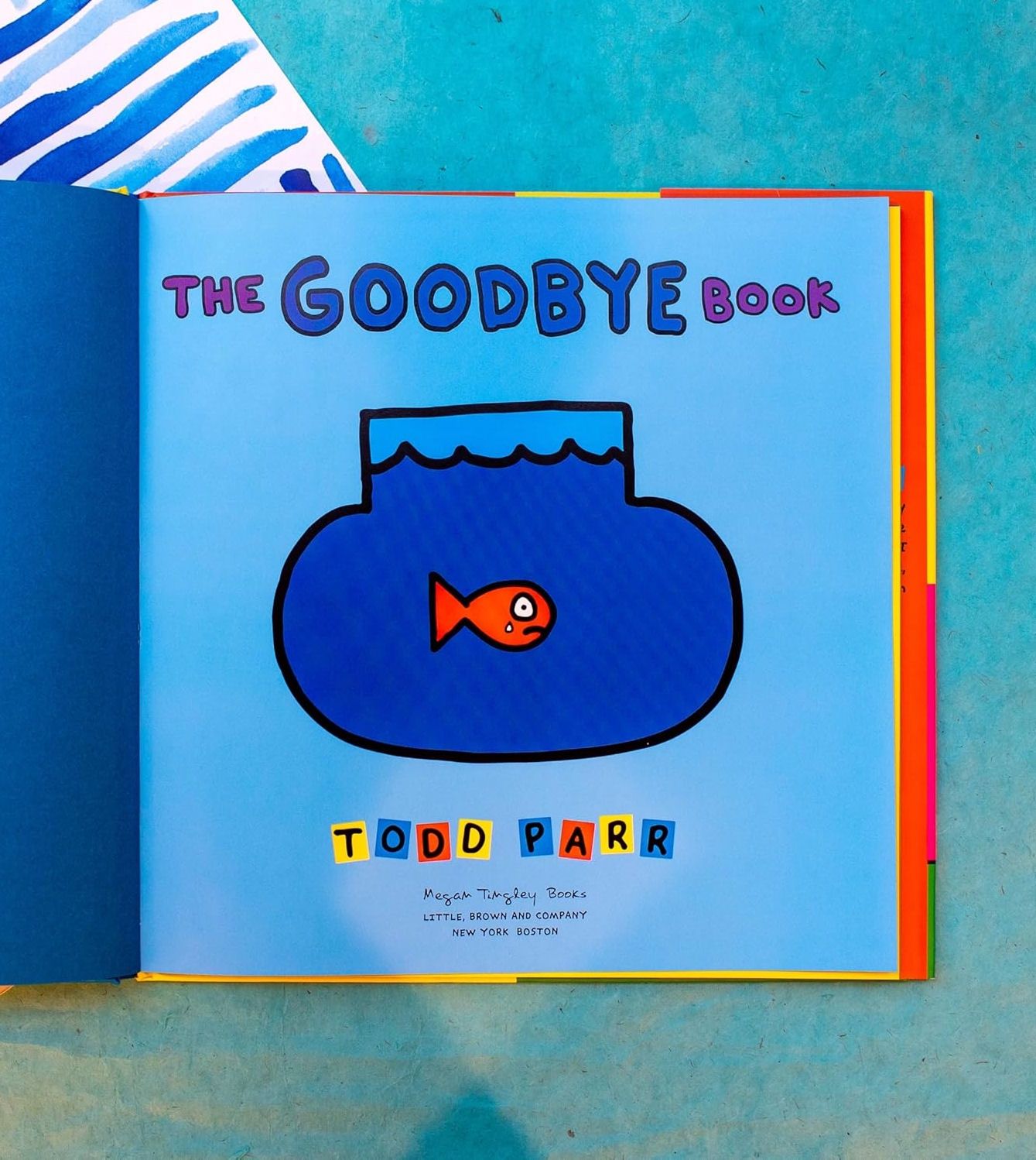The Goodbye Book Hardcover Book
