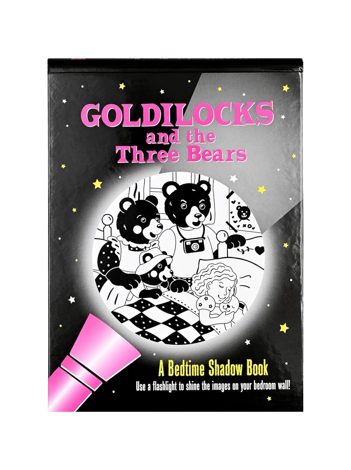 Goldilocks And The Three Bears Bedtime Shadow Hardcover Book