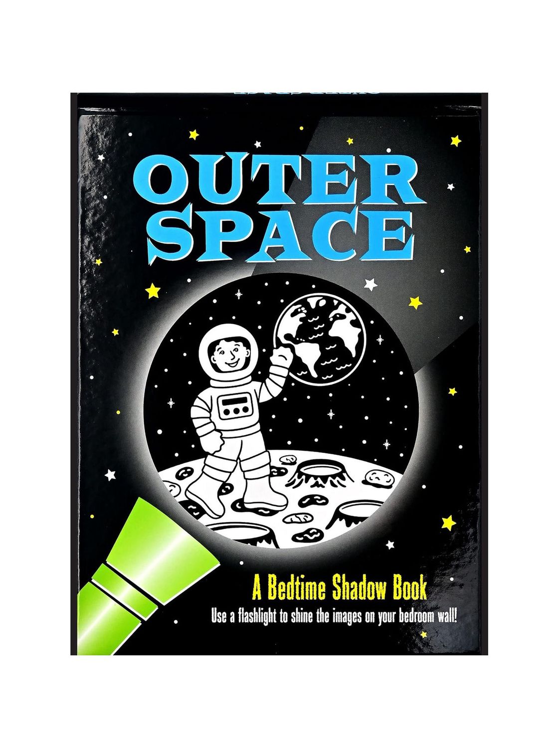 Outer Space Bedtime Shadow Hardcover Book