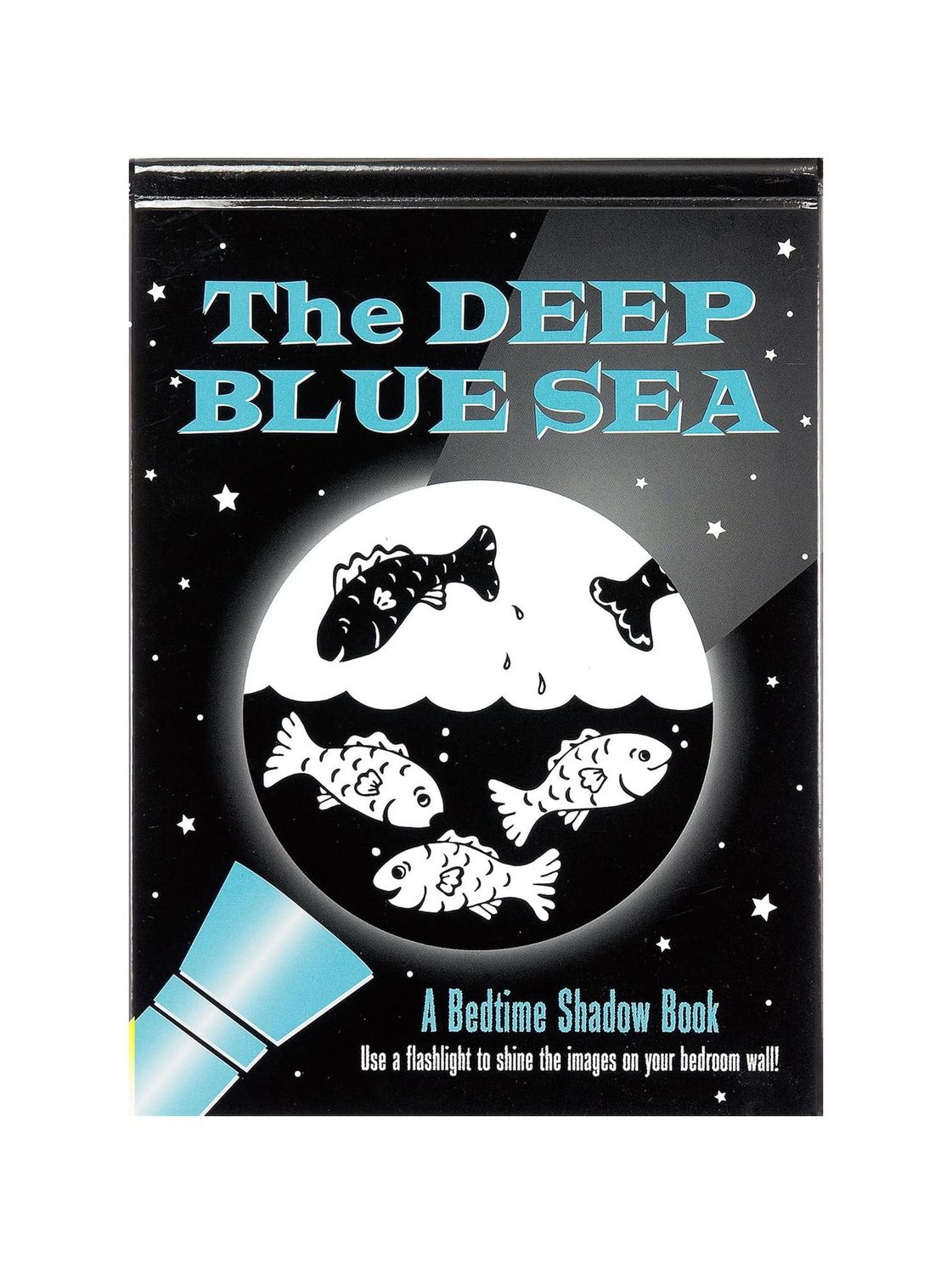 The Deep Blue Sea Bedtime Shadow Hardcover Book