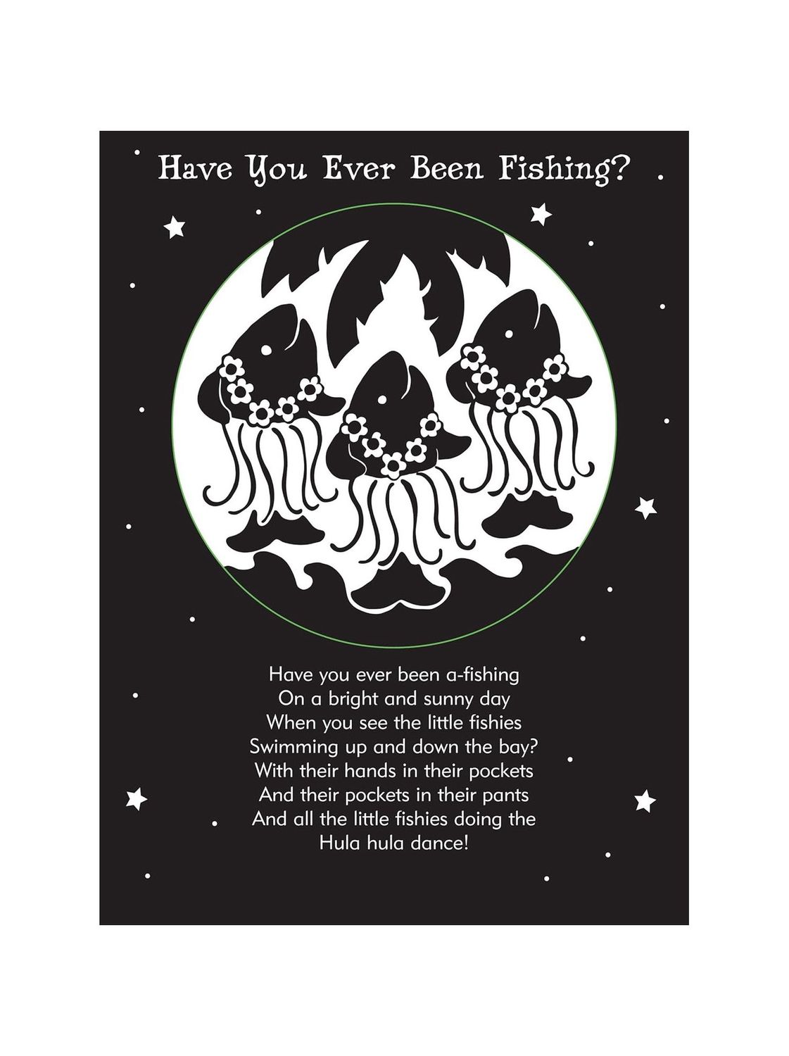 The Deep Blue Sea Bedtime Shadow Hardcover Book