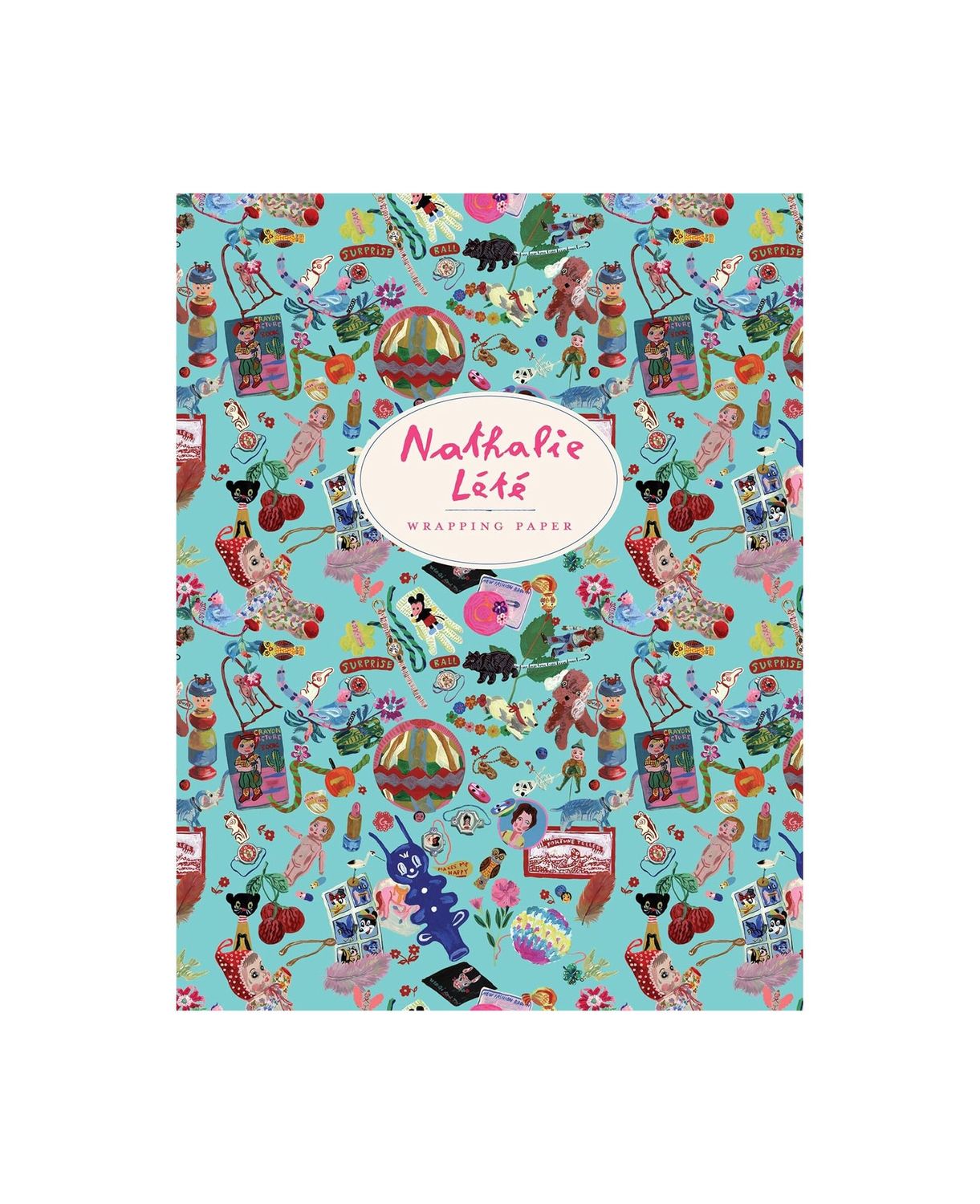 Nathalie Lété Wrapping Paper Book