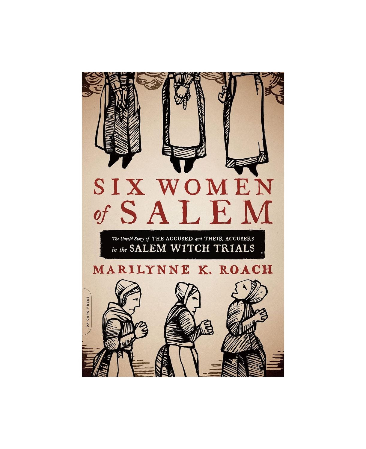 Six Women Of Salem Paperback Book