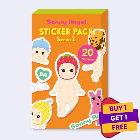 Sonny Angel Sticker Pack Series 2
