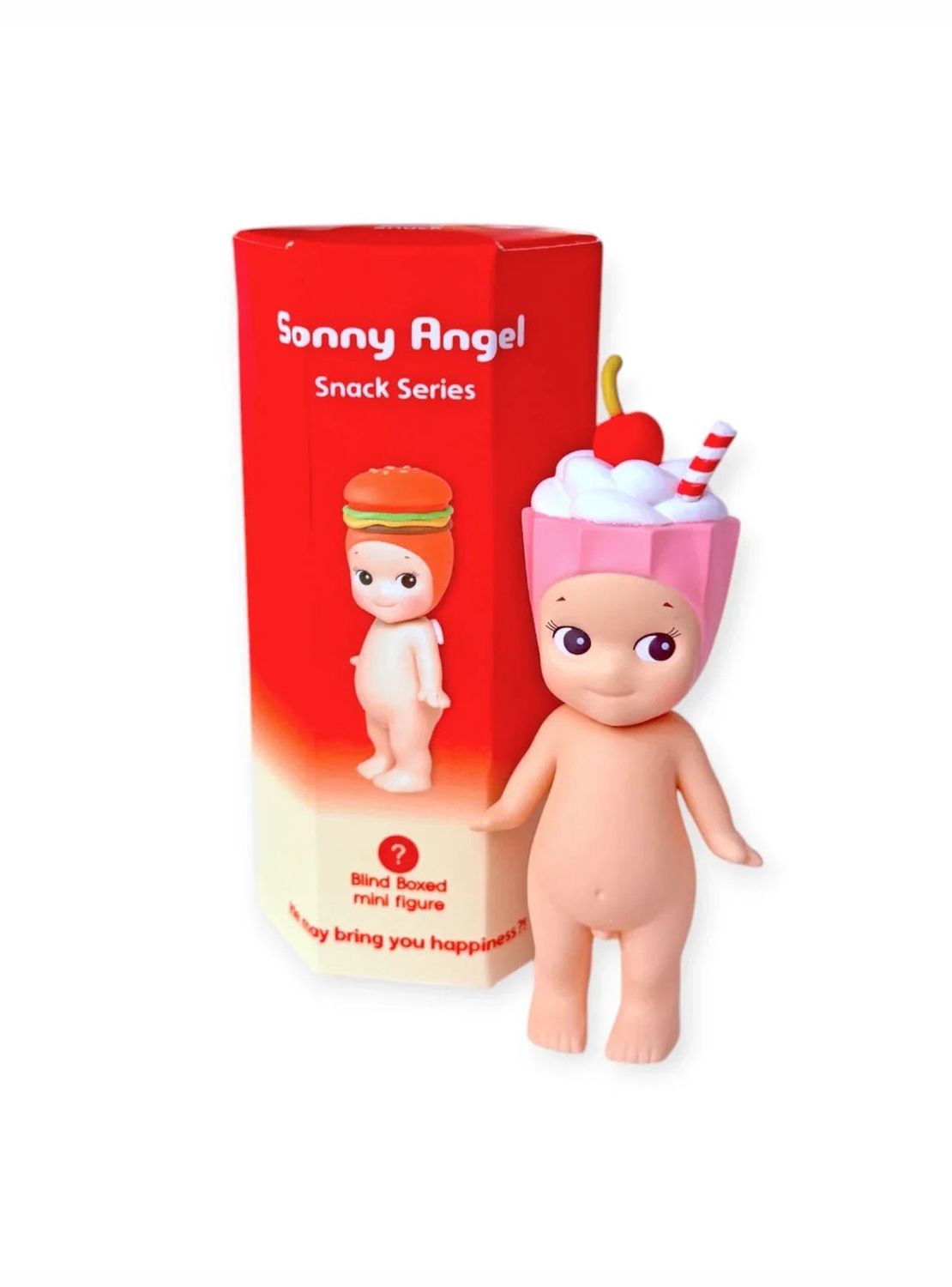 Sonny Angel Minifigure Snack Series Blind Box