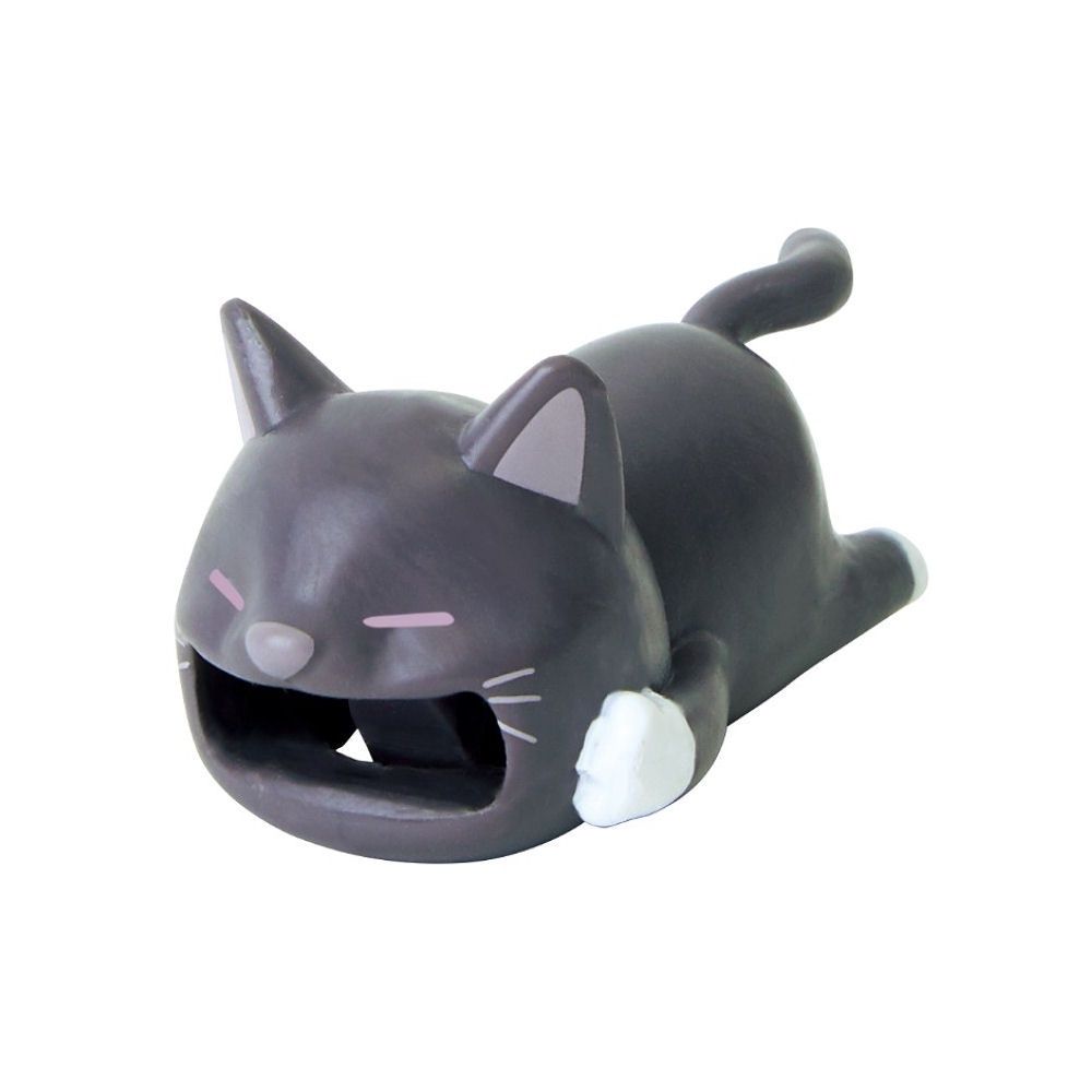 Zipperbite Animal Zipper Accessories, Color: Black Cat