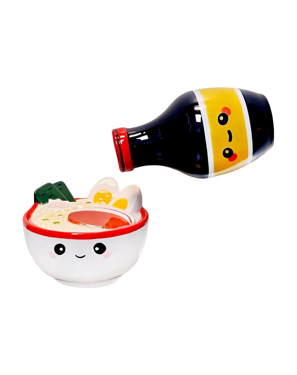 Ramen Noodle Salt and Pepper Shaker Set
