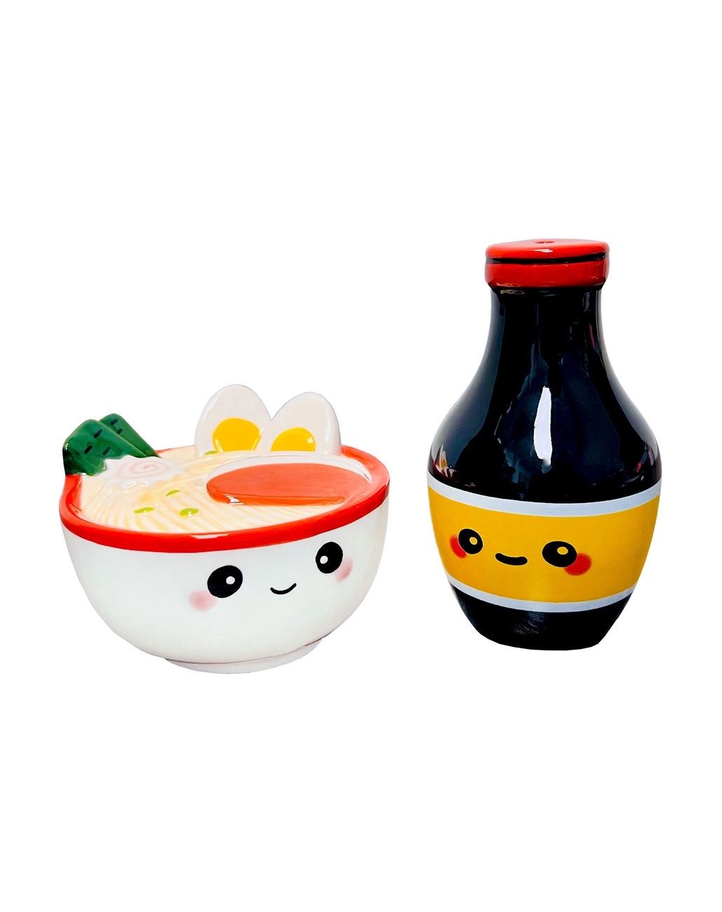 Ramen Noodle Salt and Pepper Shaker Set