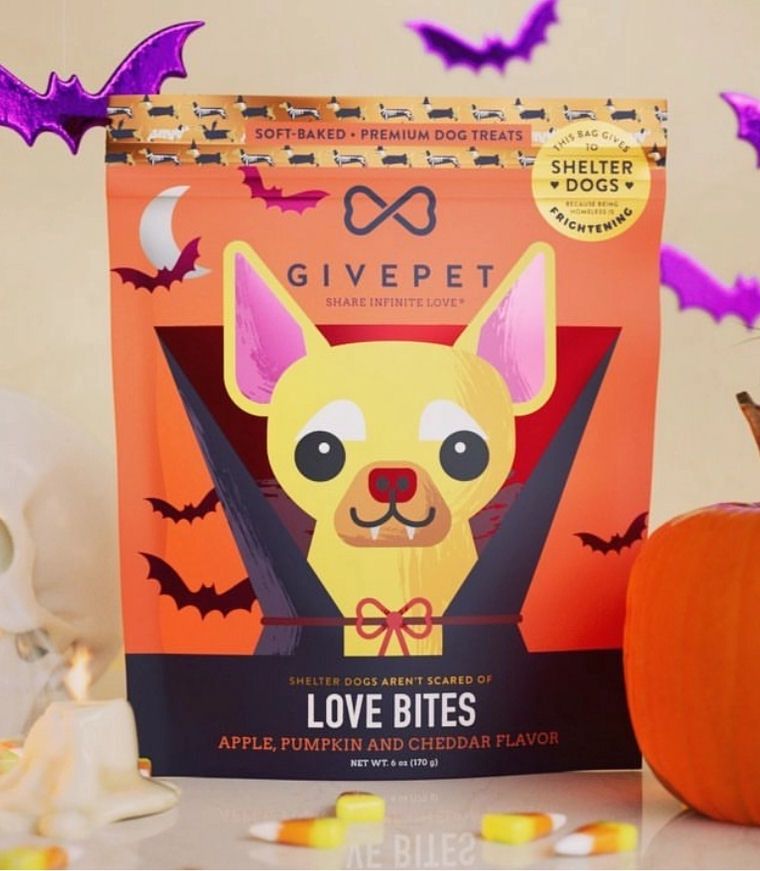 Love Bites Soft Baked Dog Treats