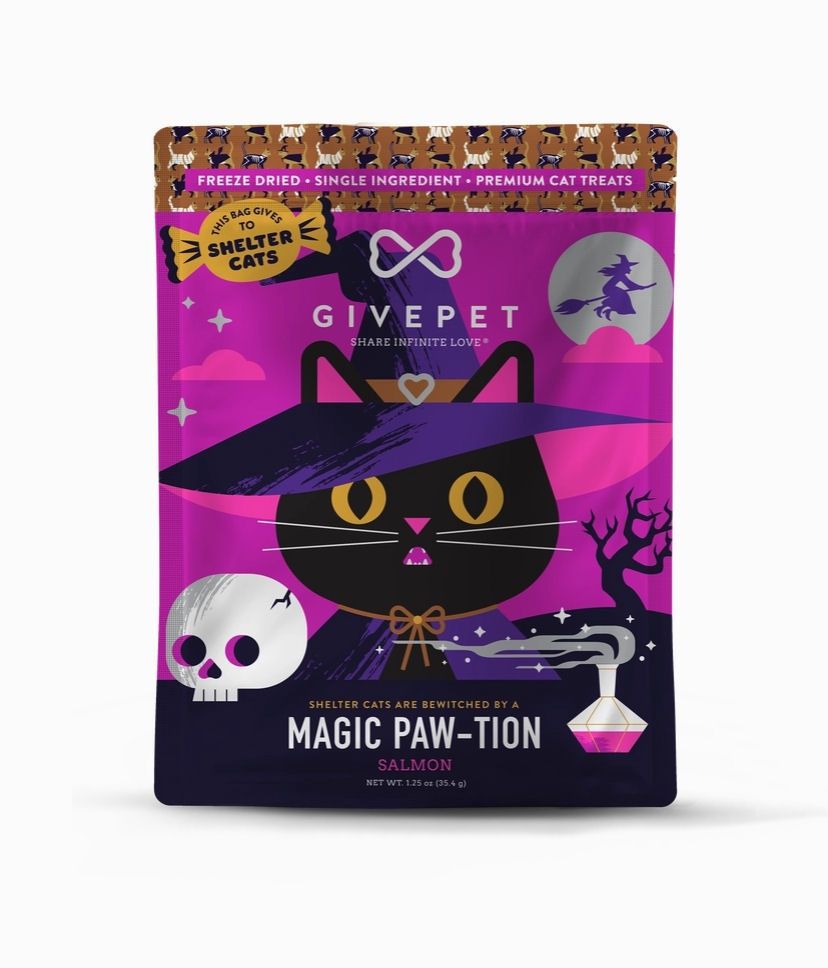 Magic Paw-tion Freeze Dried Halloween Cat Treats