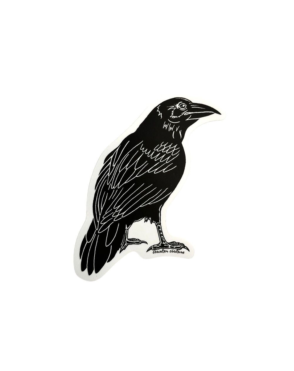 Raven Black Bird Sticker
