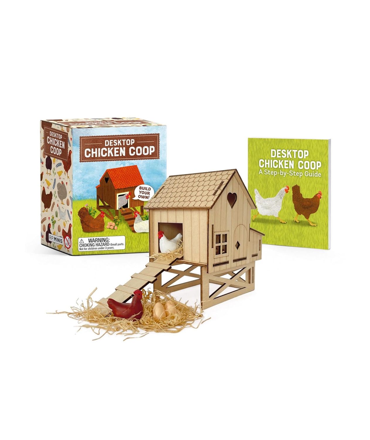 Desktop Chicken Coop: Build Your Own