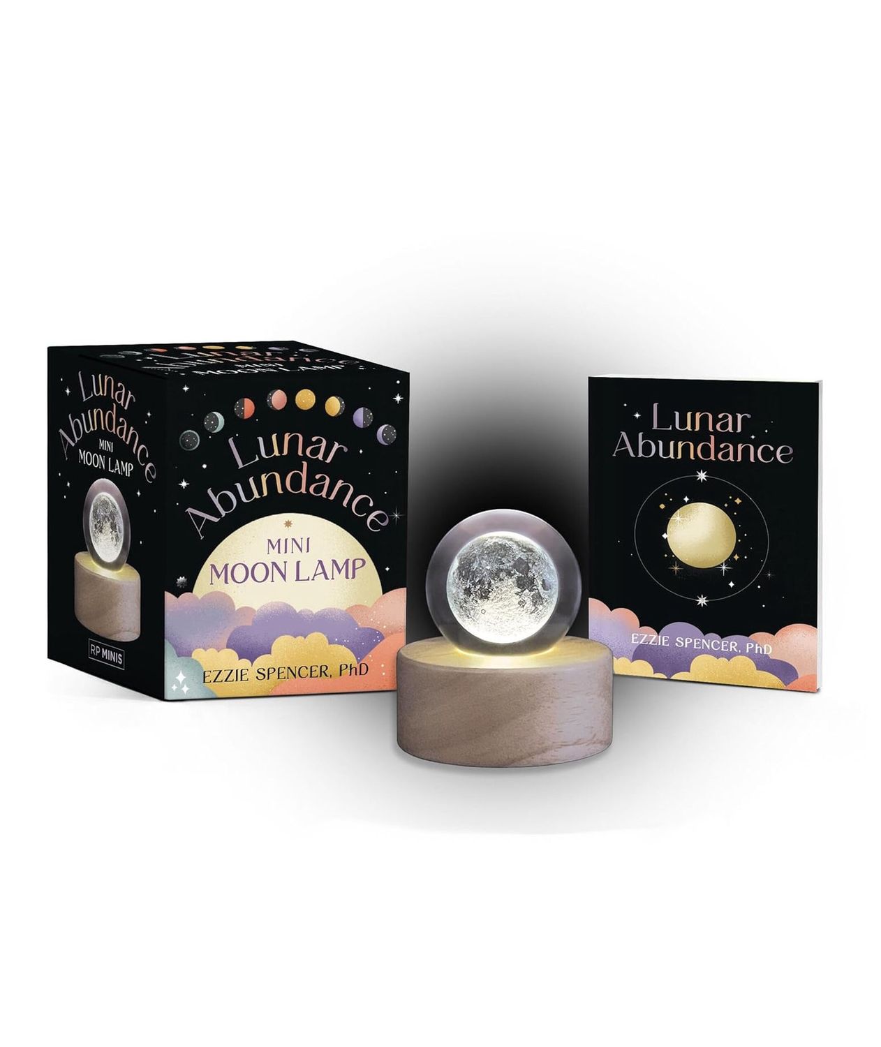 Lunar Abundance Mini Moon Lamp