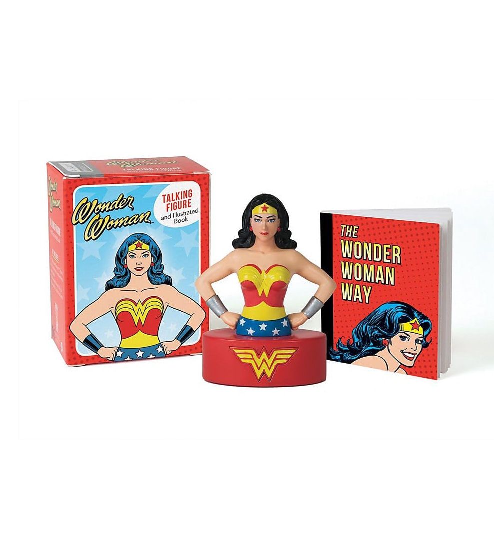 Wonder Woman Talking Figurine