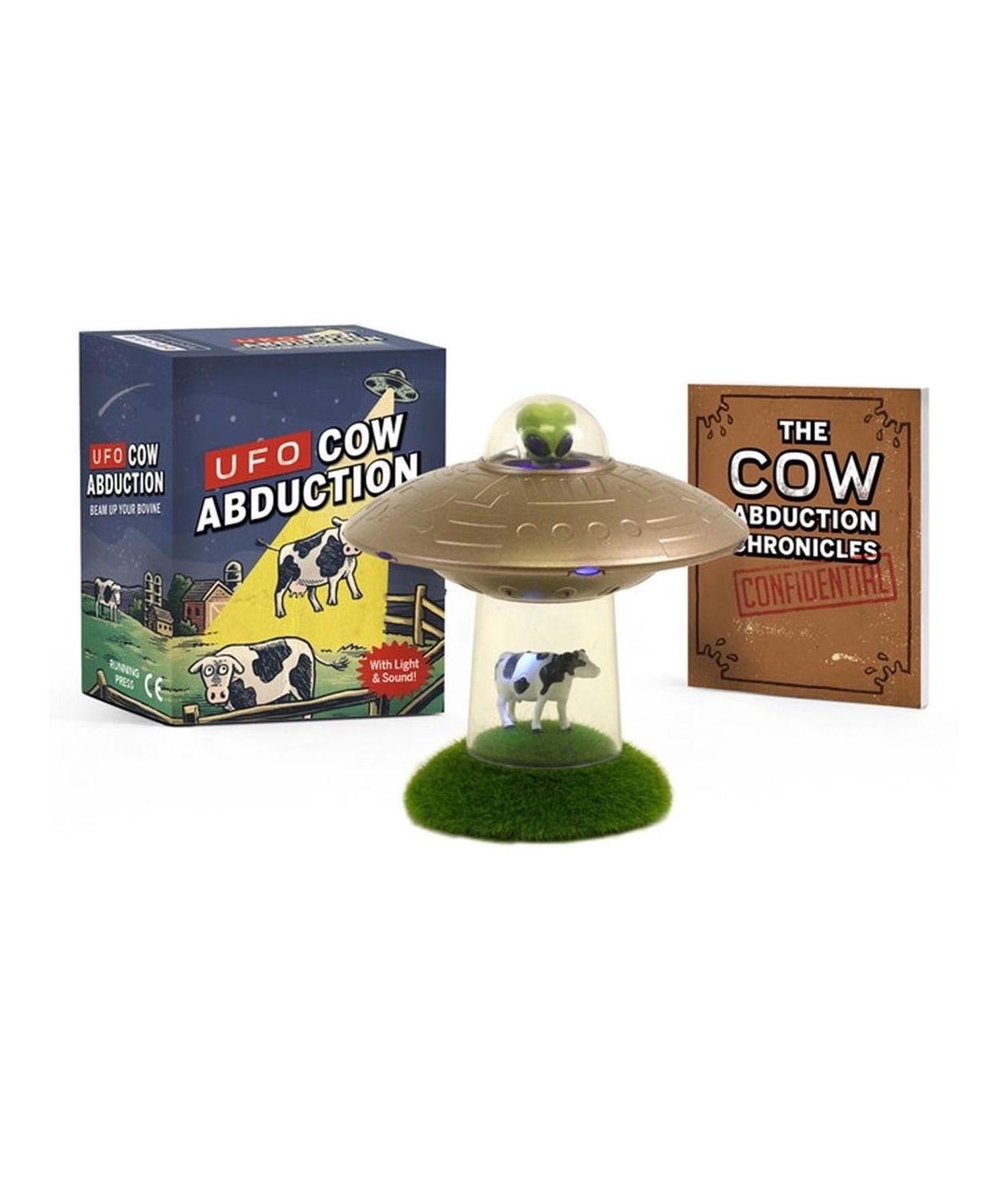 UFO Cow Abduction