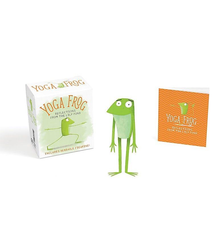Yoga Frog Toy