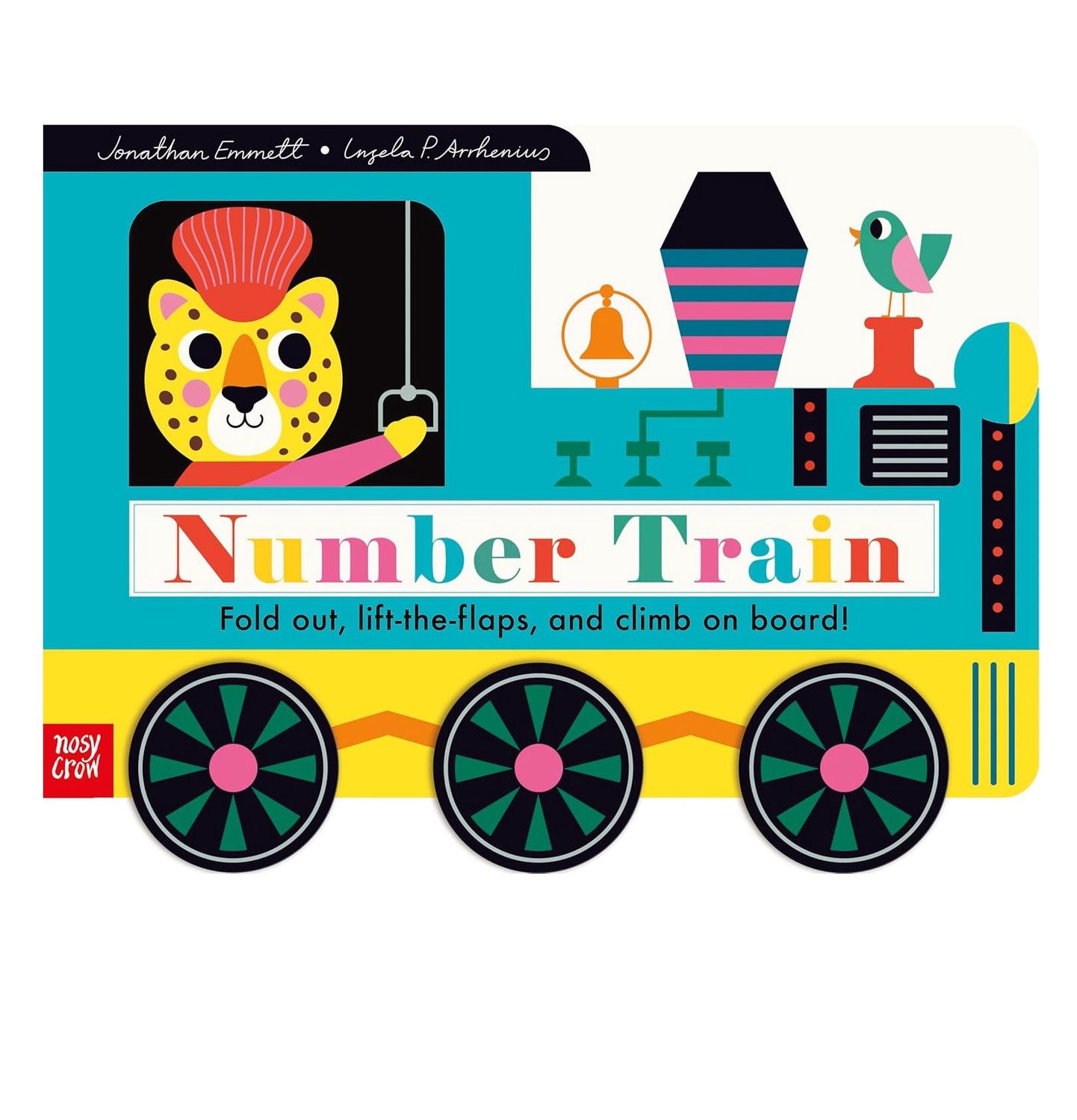 Number Train Board Book
